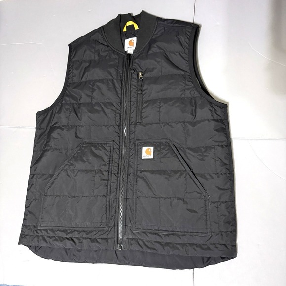 Carhartt Other - Carhartt Black Quilted Insulated Work Vest